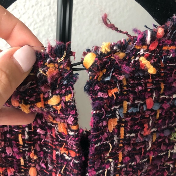 ZARA Tweed 2 Piece Set - Picture 14 of 16